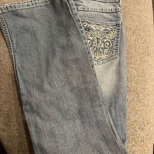 Womens Harley Davidson Bootcut Jeans 10